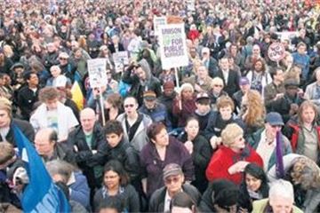 Striking a blow against the cuts