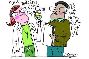 Frontline: Biomedical technician