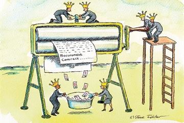 Extracting a princely sum