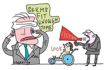 Frontline: Charity support worker