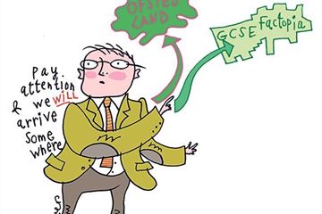 Frontline: Geography teacher