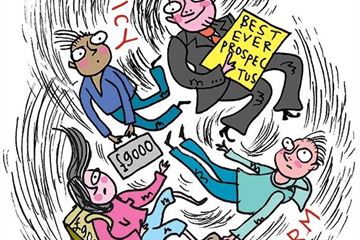 Front line: University admissions head