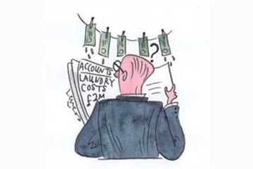 Frontline: financial investigations police officer