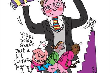 Frontline: School improvement adviser