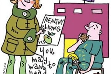 Frontline: Health charity worker