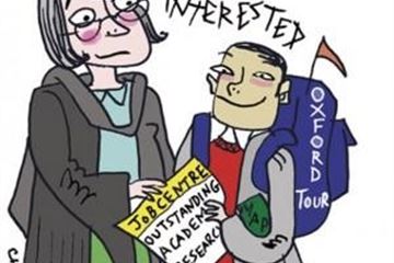 Frontline: Oxford college master