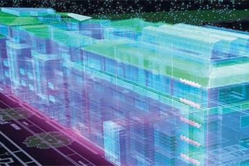 Fixing the roof while the rain falls