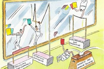 Whitehall takes a look in the mirror