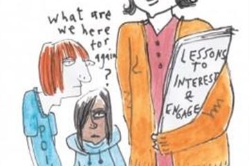 Frontline: Secondary school teacher, 2012