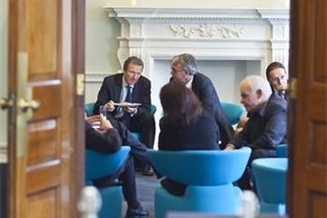 Listening in on the leaders