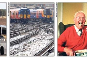 Planes, trains and meals on wheels