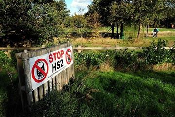 McLoughlin blocks publication of HS2 report, citing public interest