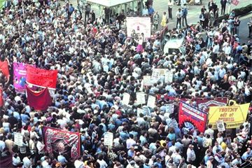 Government monitored strike action to illegally penalise staff