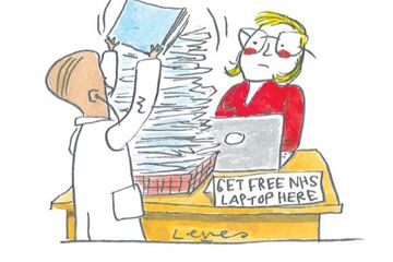 Frontline: Patient administrator, cancer services