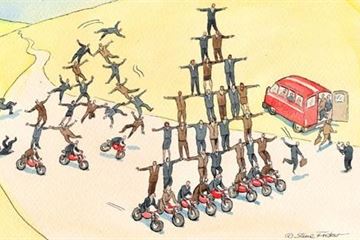 The redundancy balancing act