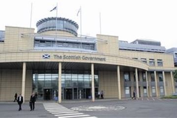 Working to a tartan template