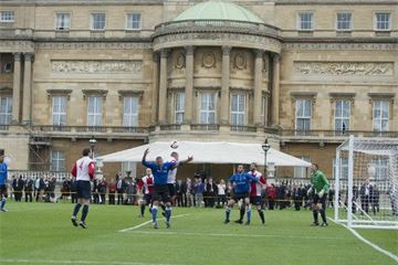 CS FC lose at Buckingham Palace