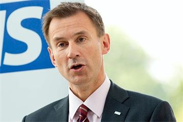 Hunt announces £1bn investment in NHS IT