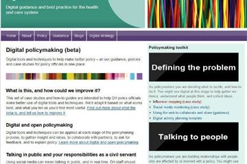 DH launches digital policy toolkit