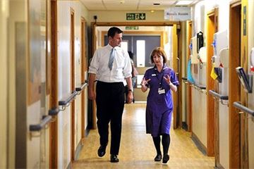 DH civil servants to be sent on work placements