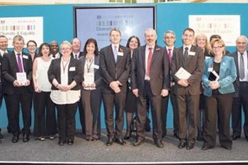 Champions of civil service equality and diversity recognised