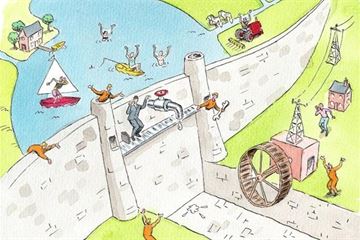 Decision time at the data floodgates