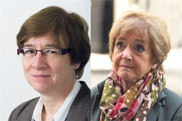 Kay Sheldon and Margaret Hodge