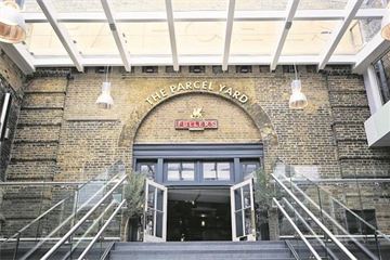 Restaurant: The Parcel Yard