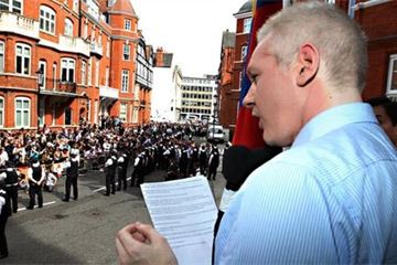 Ministers went in too hard when Ecuador’s embassy sheltered Julian Assange, says Paul Whiteway