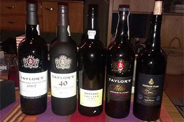 Review: Port tasting