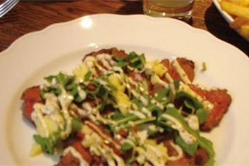 Restaurant: The blue boar smokehouse