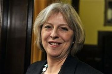 Interview: Theresa May