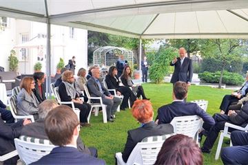 One world, one nation, one vision