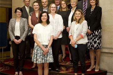 Round table: Data shared, problem halved