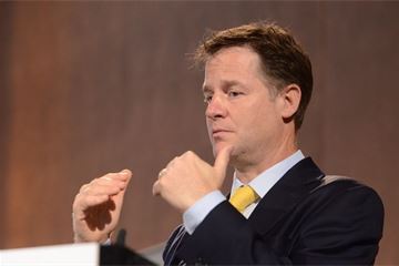 Clegg calls on civil servants to retain 'long-term perspective'