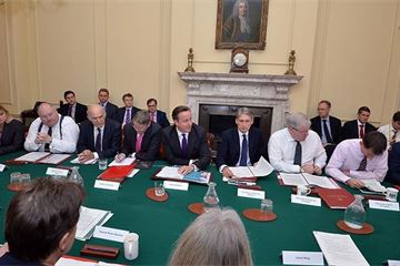 Free download: Ministers and spads wall chart