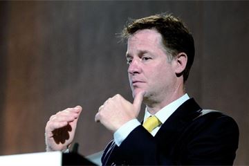 Clegg pledges fair access to internship scheme