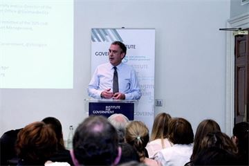 Fraser sees steady progress on Whitehall gender gap