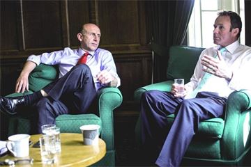 New CEO should report to PM, says think-tank founder