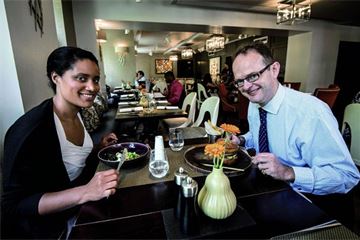 Lunch with... Dominic Jermey