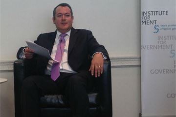 Dugher: New CEO could 'lack authority'
