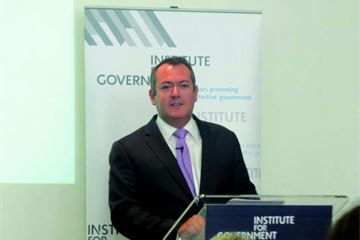 Event Report: Dugher speaks up in defence of civil service