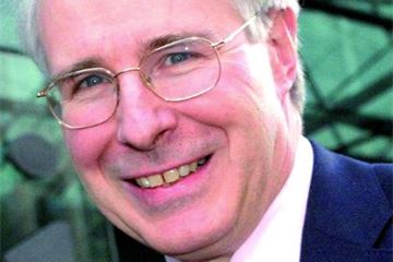 Beyond the comfort zone: Mark Gibson, chief executive of the Whitehall and Industry Group