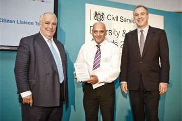 Winners of diversity awards revealed