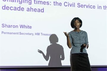 Sharon White says civil service slipping on equality for women