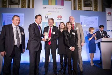 Shortlist for the Civil Service Awards 2014 announced