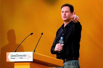 Interview: Nick Clegg