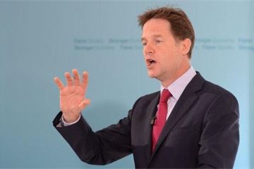 Clegg pledges greater support to public sector workers
