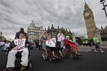 DWP inconsistent with 'UK’s international commitments to support disabled people’