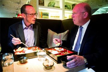 Lunch with... John Hirst